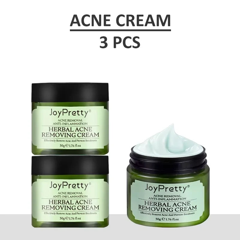 JoyPretty Blackhead Remover & Pore Minimizing Face Cream Set