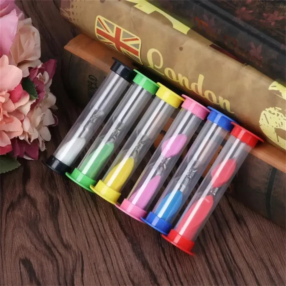 Sand Meter 30 Seconds Hourglass 1 Minute Clock Watch 2 Minutes Decoration Home Offers and Free Shipping Home Clearance Plastic Peaceful Pleasures Health and Wellness