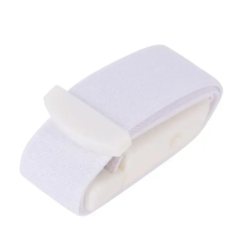 ‌Emergency Lock Tourniquet Nursing Rescue Kit Medical Tourniquet First Aid Revolving Door Buckle Outdoor Camping Survival Gear Peaceful Pleasures Health and Wellness WHITE