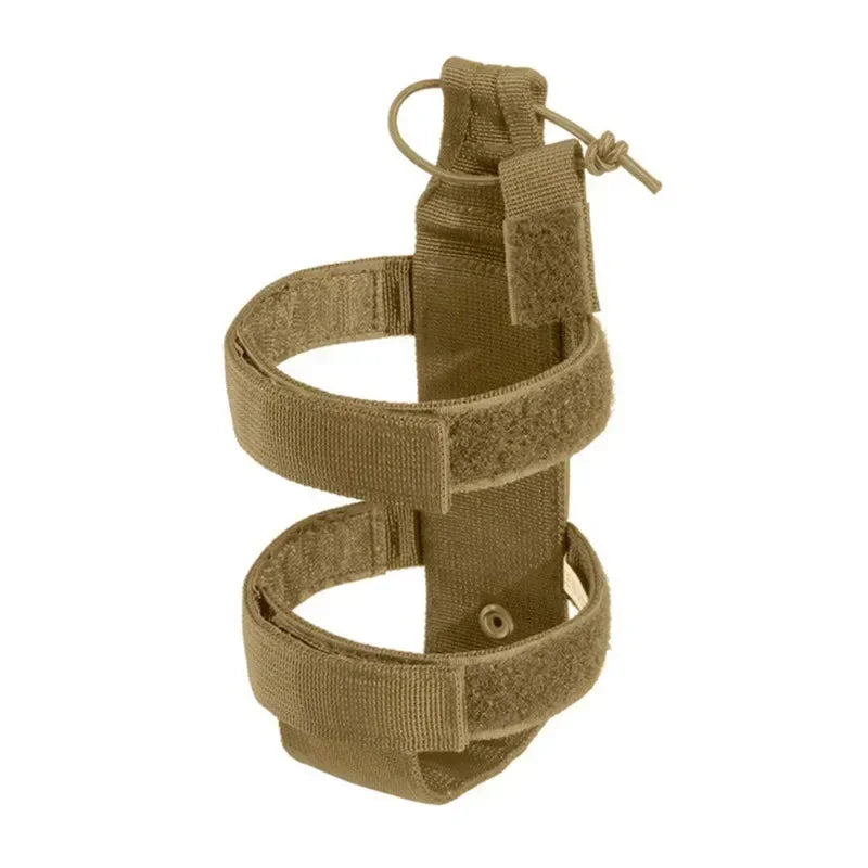 MOLLE Water Bottle Pouch – Adjustable Nylon Carrier Holder