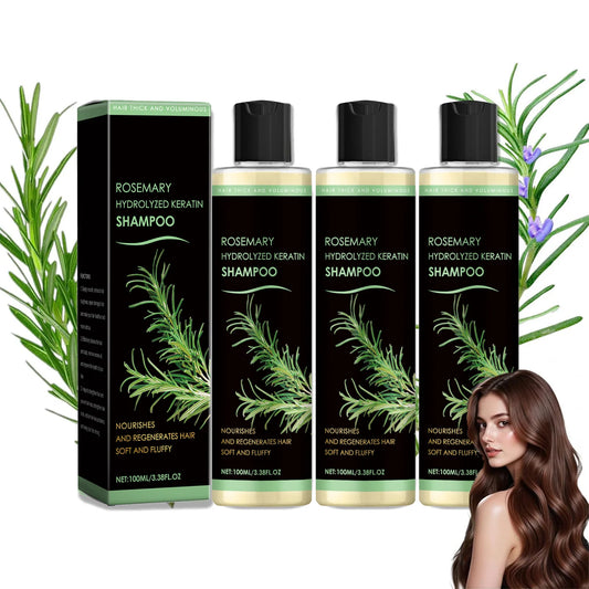Rosemary Shampoo – Oily Scalp, Dandruff Relief & Volume Rosemary Shampoo Peaceful Pleasures Health and Wellness