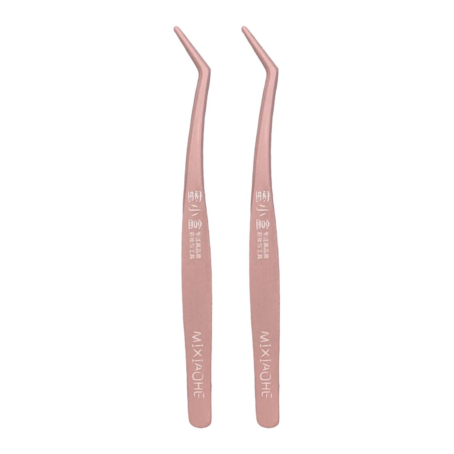 Pink Lash Extension Tweezers | Non-Stick Stainless Steel