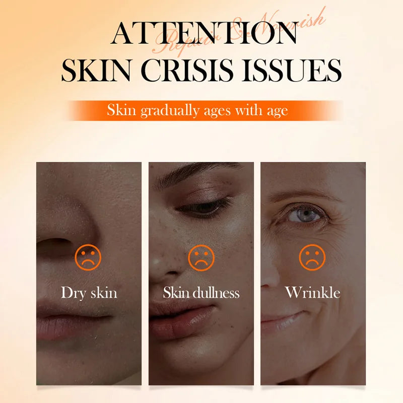 SADOER Vitamin C Face Cream – Brightening Firming Moisturizer