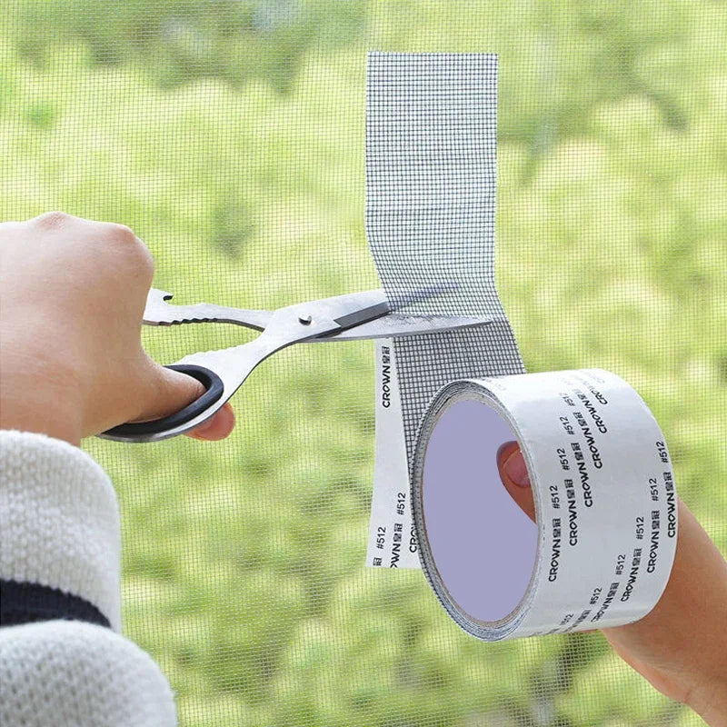 2M Self-Adhesive Window Screen Repair Tape | Mesh Patch Kit