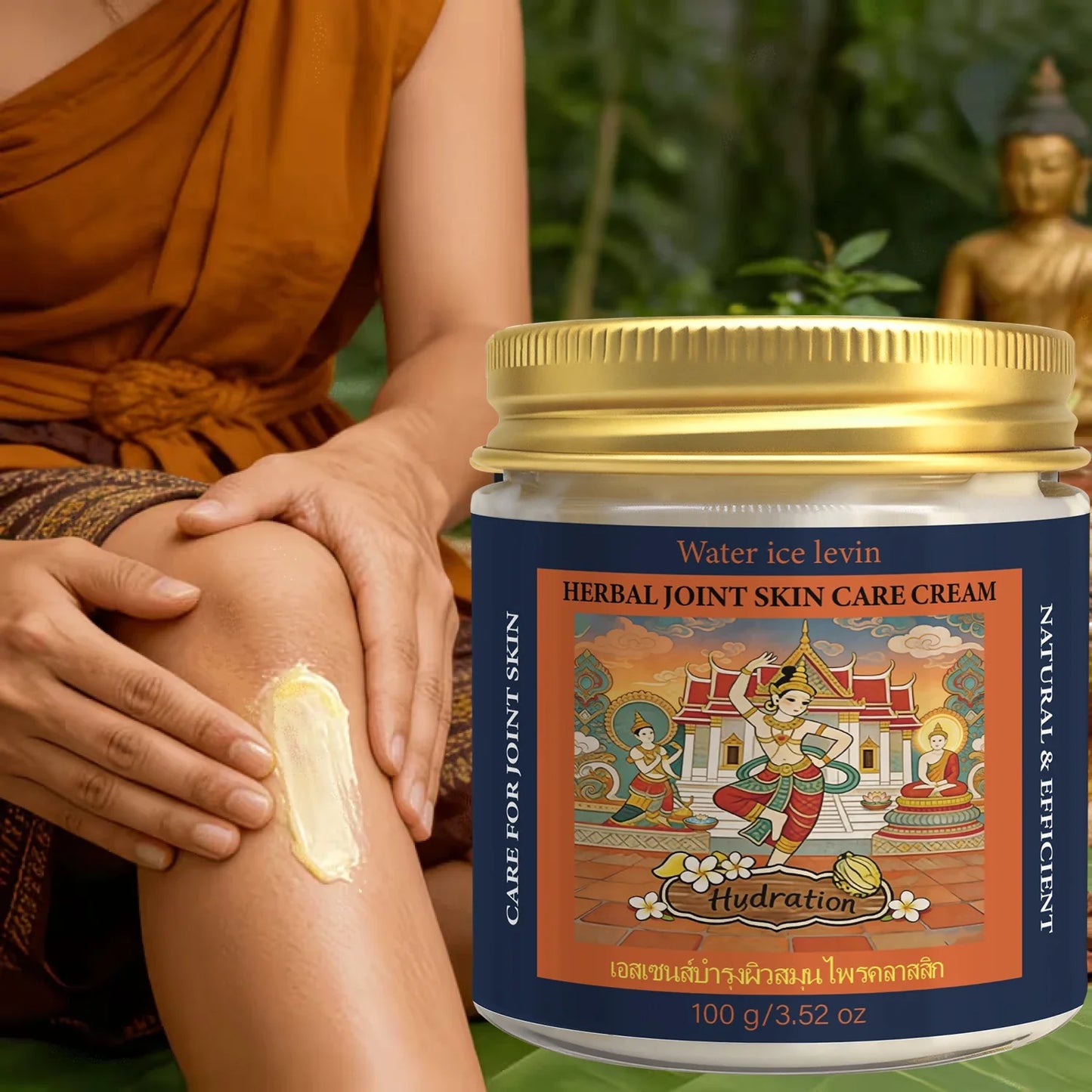 Herbal Joint Care Body Cream – Thai Formula, Moisturizing & Firming