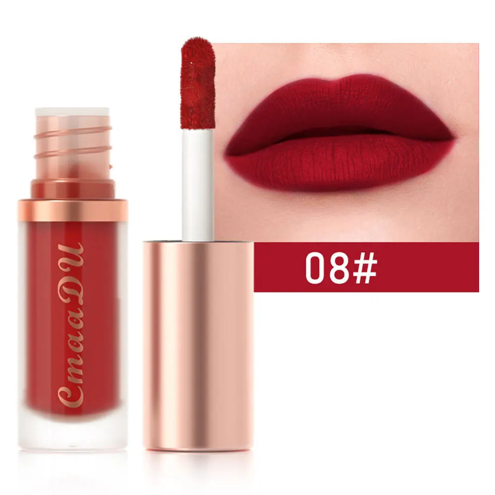 Cmaadu Matte Velvet Lip Gloss – Waterproof Long-Lasting Lipstick