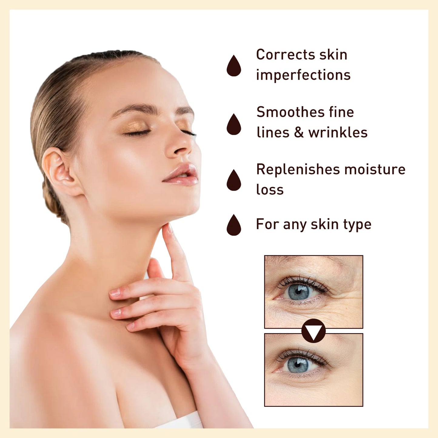 Rice Face Serum – Brightening, Anti-Wrinkle & Pore-Minimizing