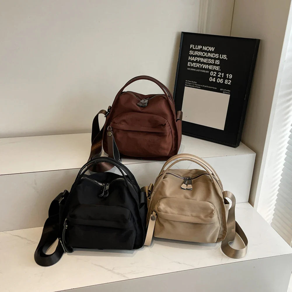 Women's Large Capacity Oxford Cloth Crossbody Shoulder Bag