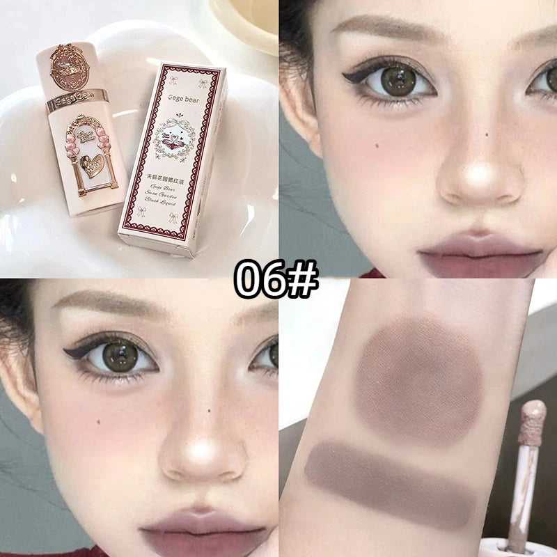 Matte Liquid Blush – Waterproof, Long-Lasting Cheek Tint