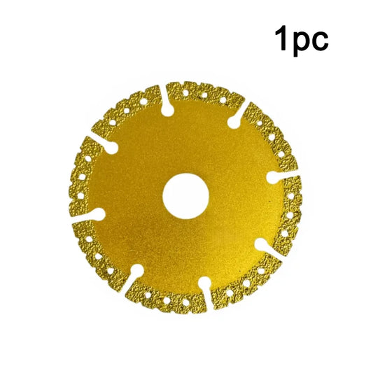 Vacuum Brazed Diamond Yellow Saw Blade Steel Metal Stone Cast Iron Peaceful Pleasures Health and Wellness 1pc Multipurpose Cutting 20mm|100mm