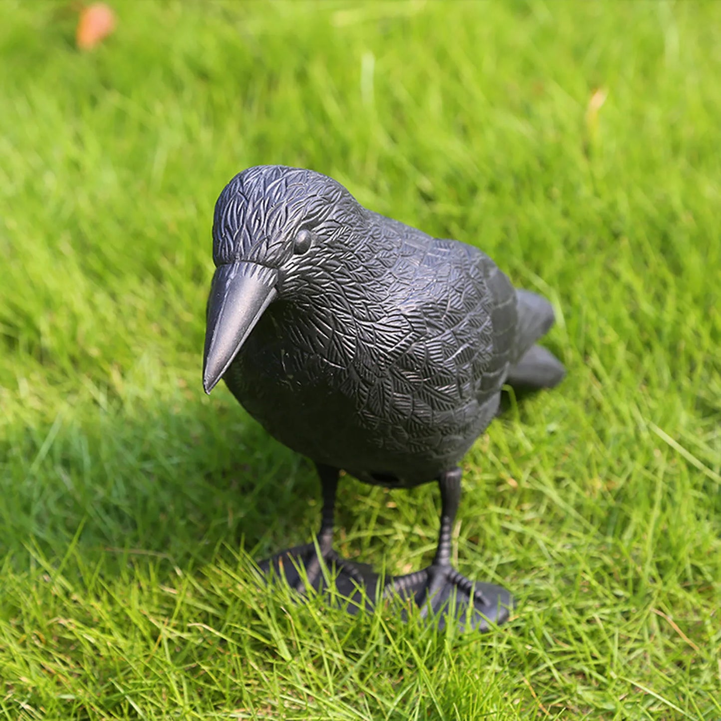 Fake Crow Bird Repellent Decoy – Pigeon & Pest Deterrent