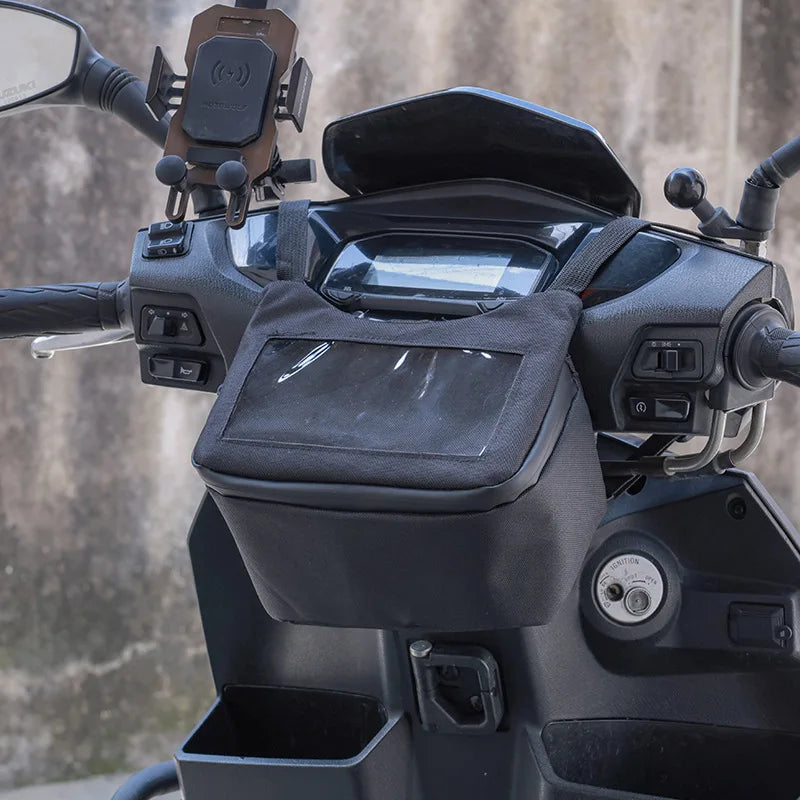 Waterproof Motorcycle Saddlebag | Helmet & Gear Commuter Bag
