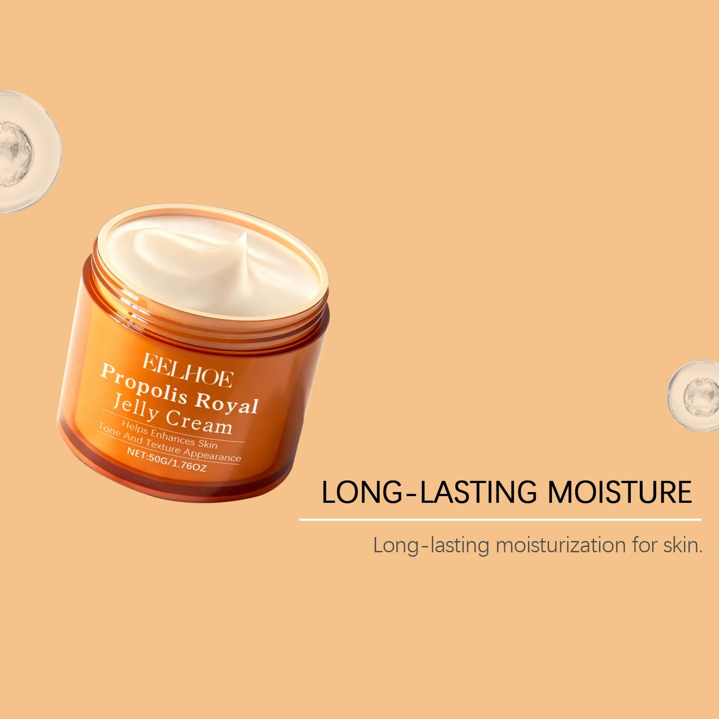 Royal Jelly Body Lotion – Brightening & Hydrating Skin Cream