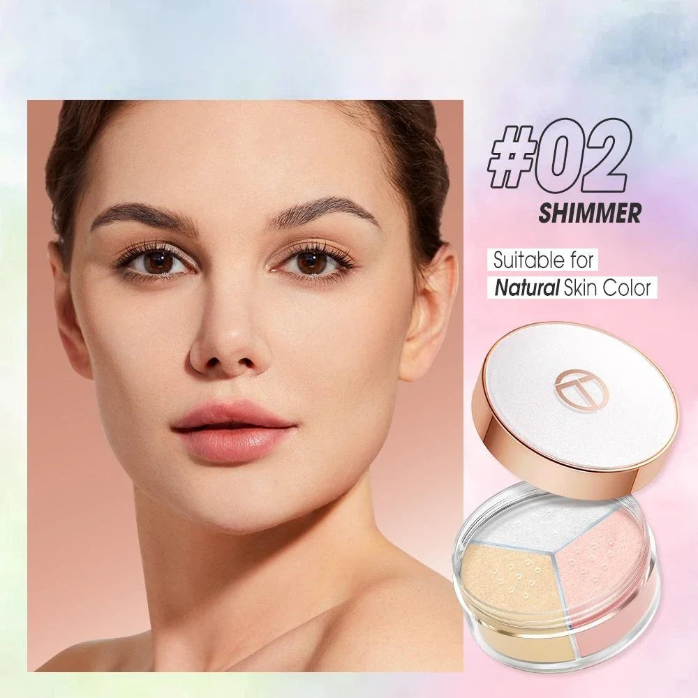 O.TWO.O Translucent Loose Setting Powder | Matte Finish 9g