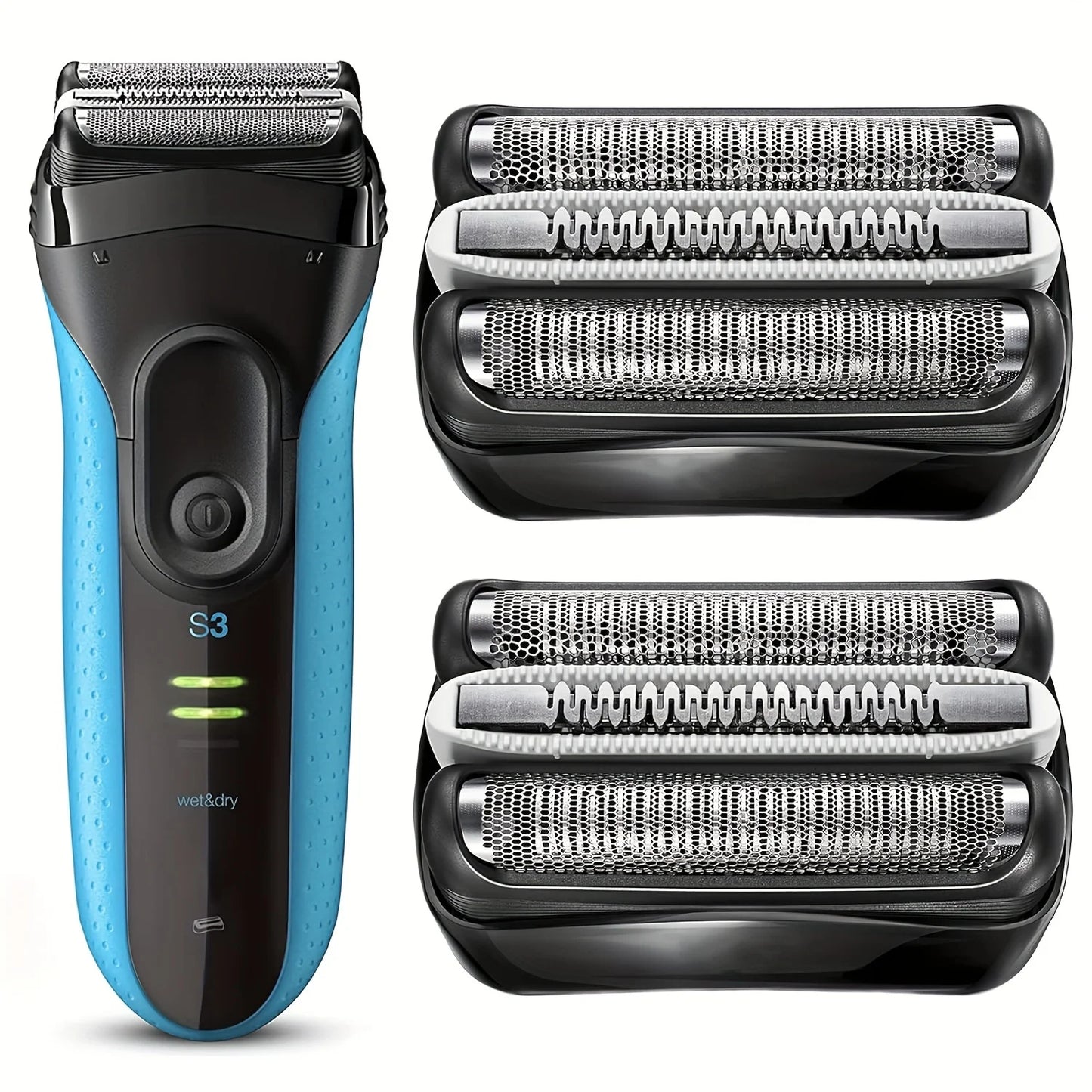 32B/21B Replacement Head for Braun Series 3 Electric Shavers