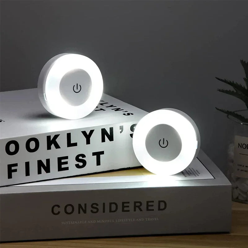 Magnetic LED Night Light – Touch Sensor & USB Rechargeable Lamp LED Night Light Peaceful Pleasures Health and Wellness