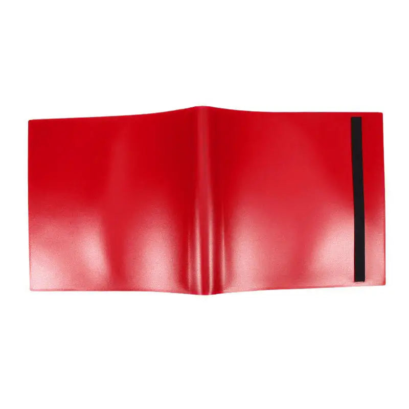 Clear Grid Pocket Album 4 9 12 Slot Organizer Cards Tickets Portable