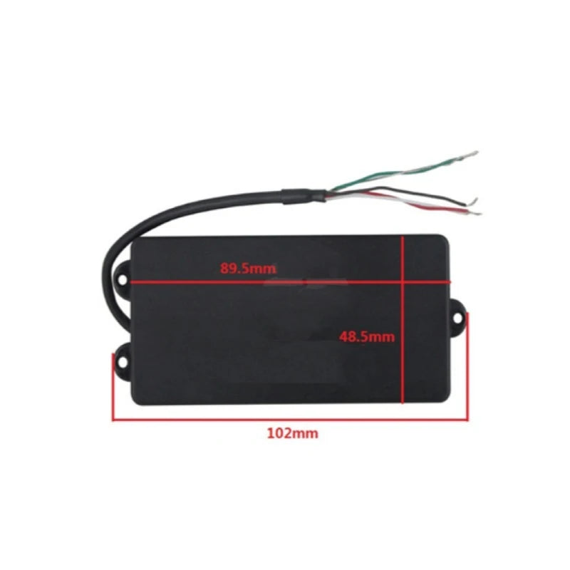 Electric Bass Pickup MM Open Musical Instrument Accessories