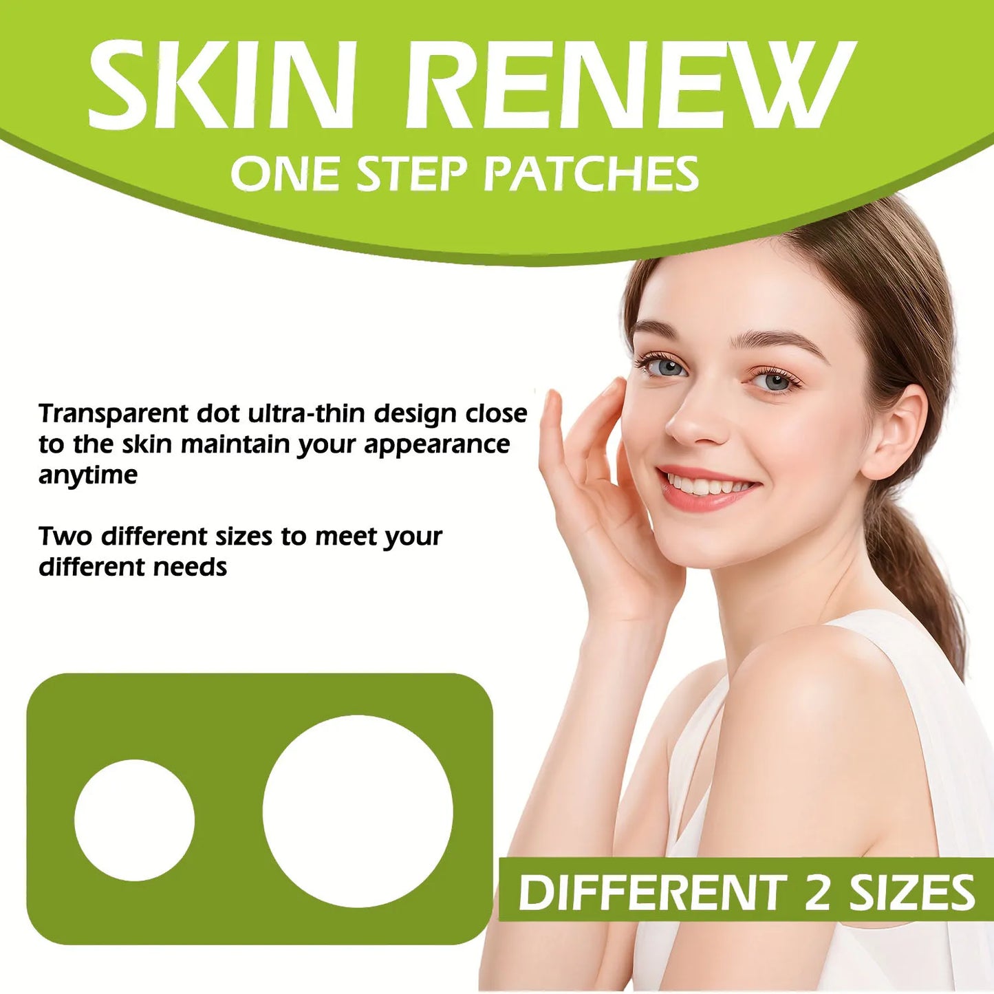288-Pc Hydrocolloid Acne Patches – Alcohol-Free Blemish Stickers