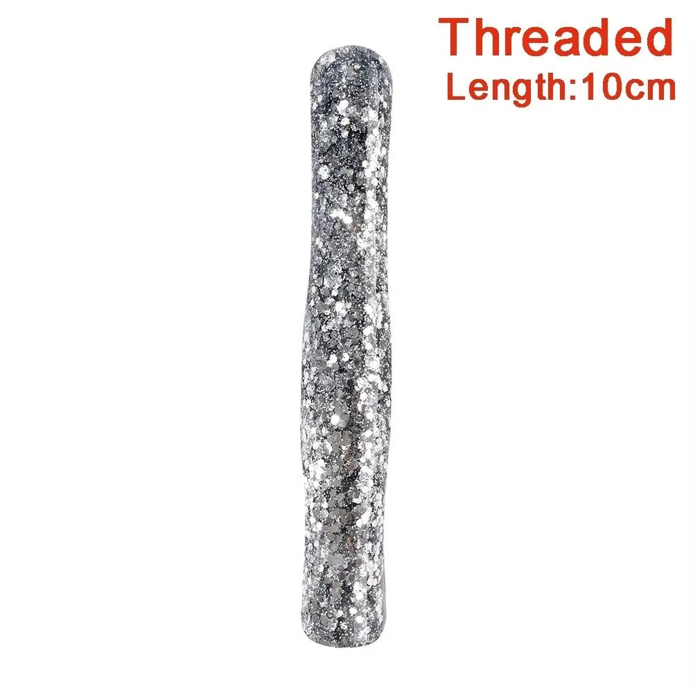 Replacement Pen Heads Shiny Diamond Painting Pen DIY Craft Embroidery Metal Screw Thread Tips 3D Print Pen Tips Point Drill Pens Peaceful Pleasures Health and Wellness
