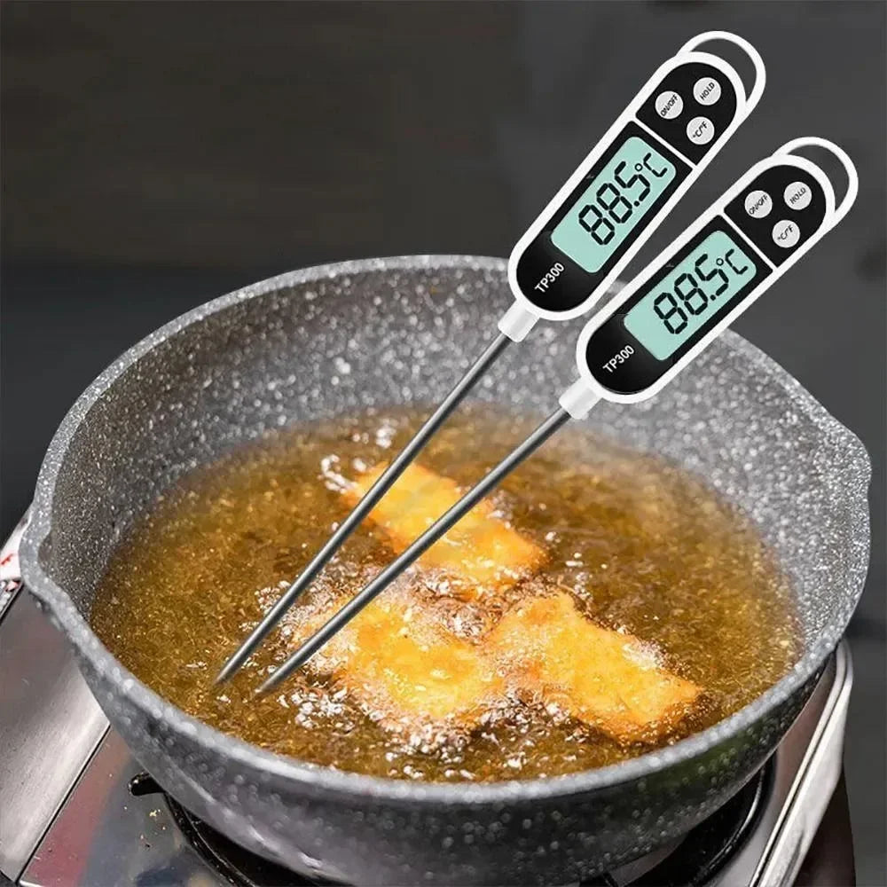 TP300 Digital Food Thermometer – BBQ, Meat & Kitchen Probe