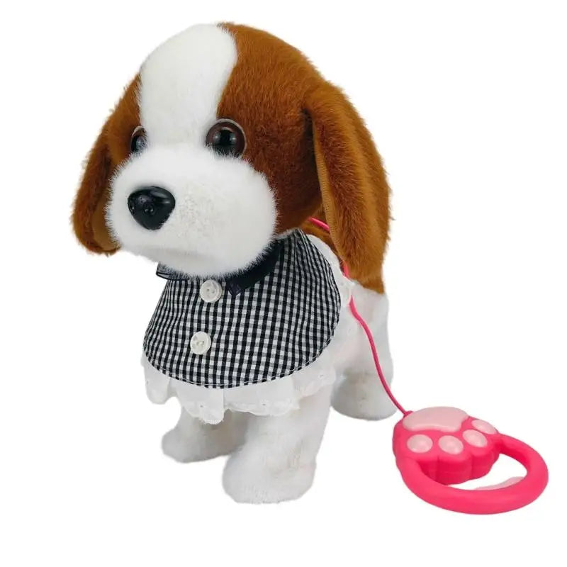 Remote Control Walking Singing Barking Electric Plush Dog Toy