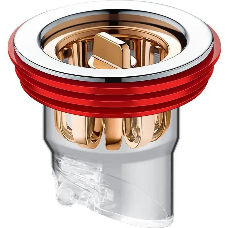 Brass Floor Drain Core – Odor Block & Backflow Preventer