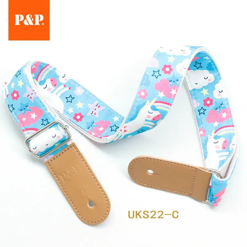 Ukulele Strap Small Fresh Cartoon Musical Instrument Accessories