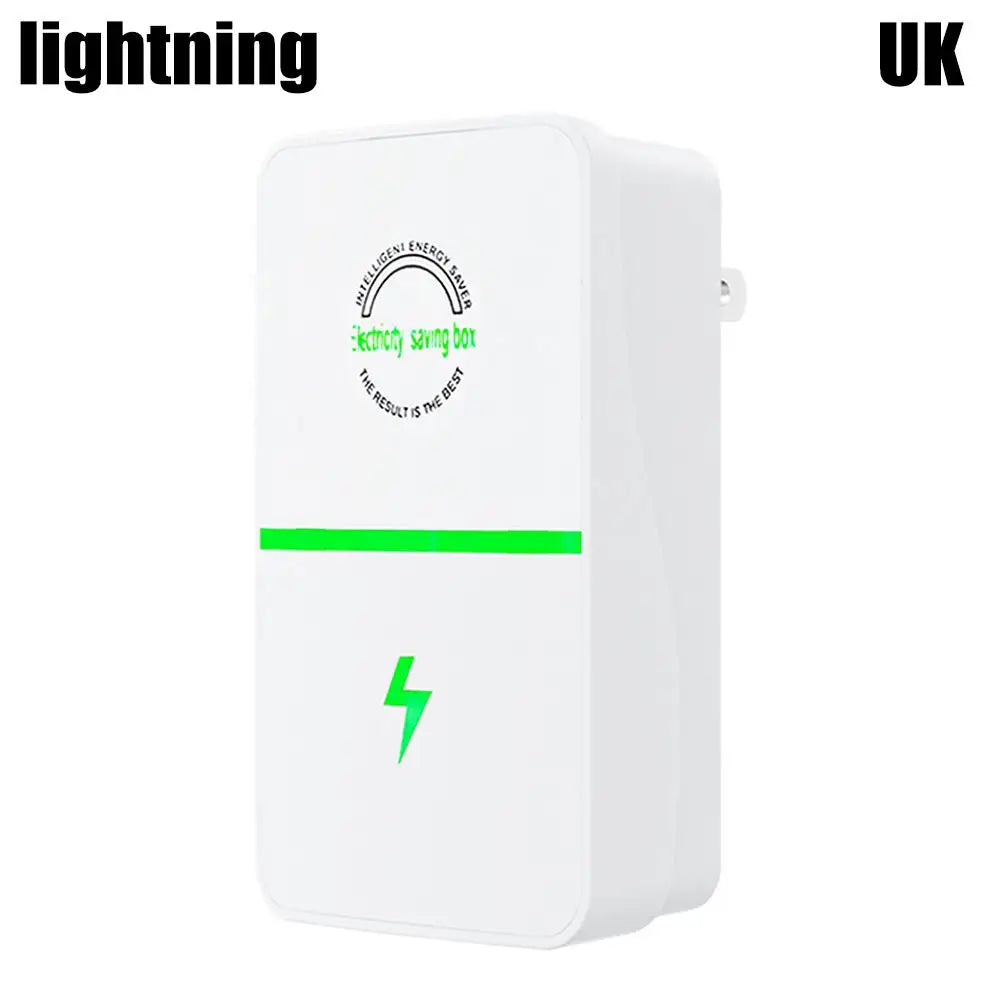 Home Energy Saver Plug – Stable Voltage US/UK/EU Device