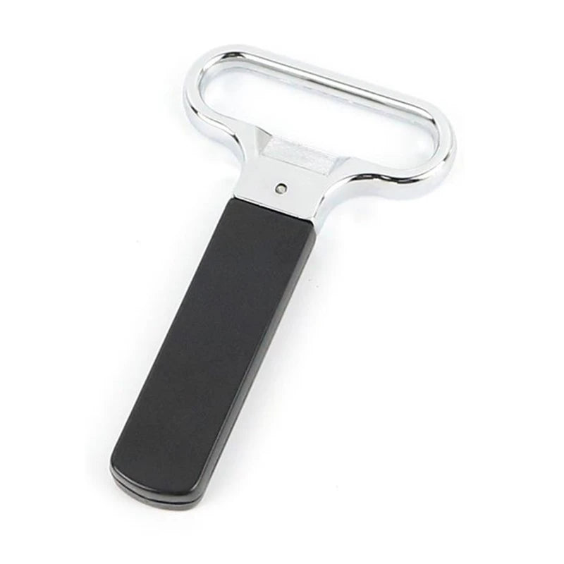Stainless Steel Wine Bottle Opener & Corkscrew Set