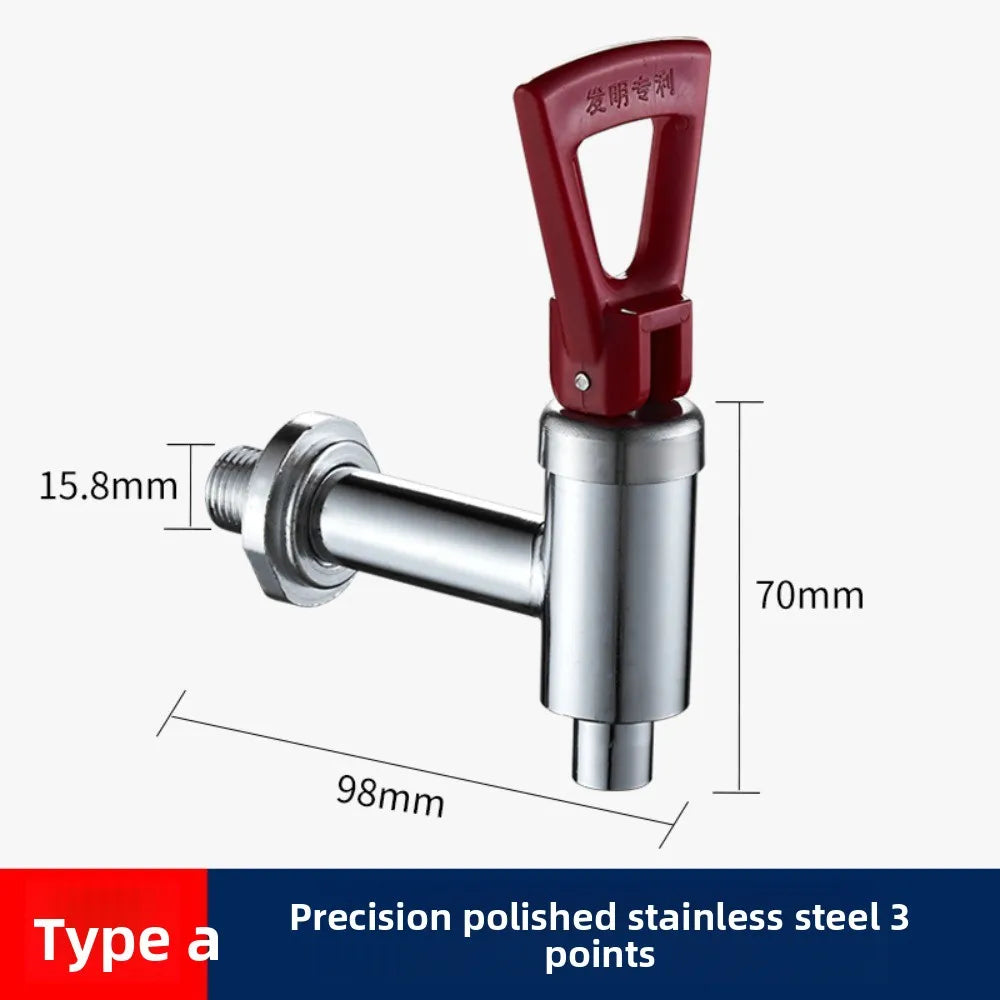 3/4" Copper Electric Water Boiler Faucet | High Temp Resistant
