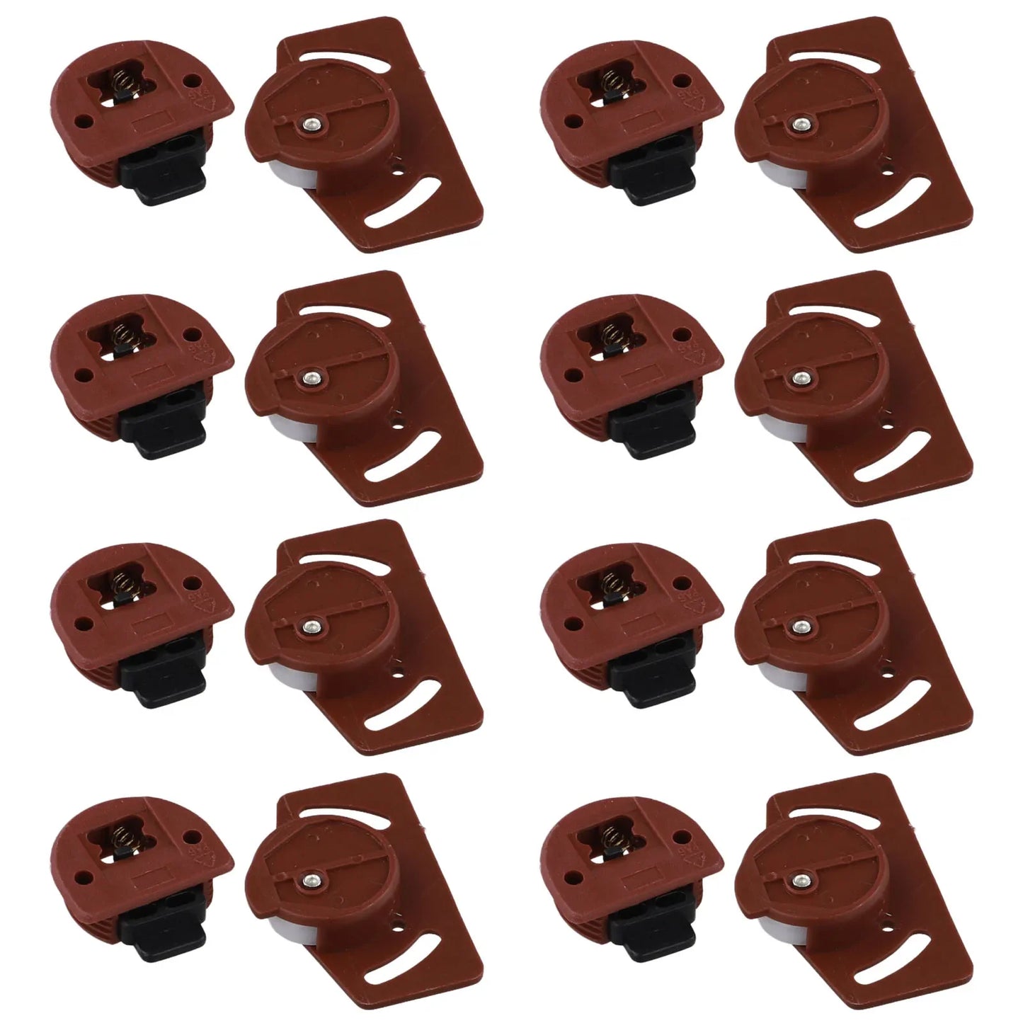Sliding Door Roller & Guide Kit for Cabinets & Wardrobes
