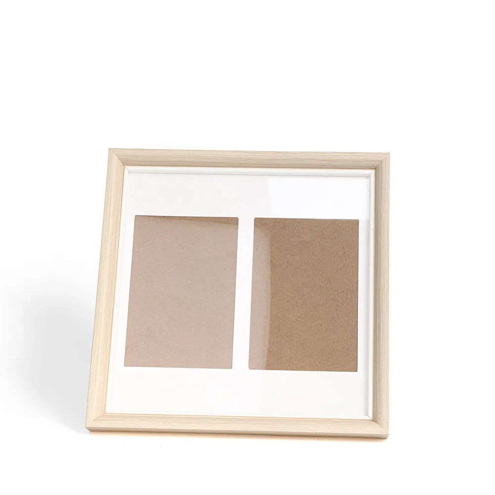 3 "/6"/SQ/wide photo frame solid wood table photo wall-mounted printer photo frame table photo frame Peaceful Pleasures Health and Wellness 6Inch