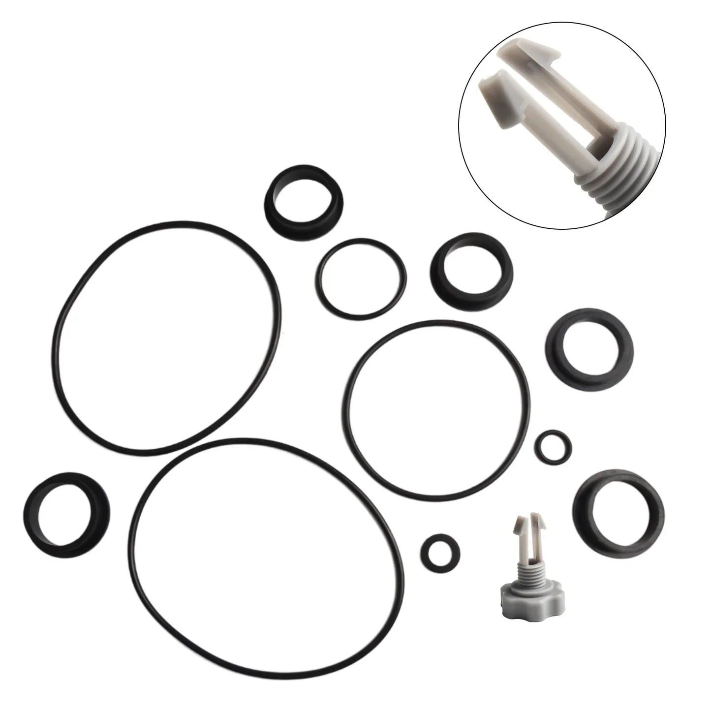 Air Release Valve O-rings Seal Gasket Part Repair Intex Sand Filter