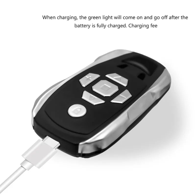 Universal 20-Channel Rechargeable Garage Door Remote Cloner 433MHz