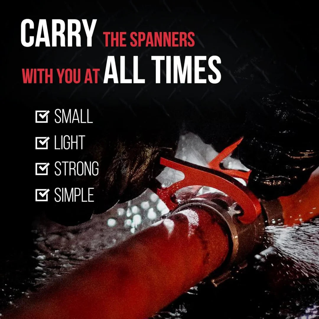 Firefighting Mini Spanners Wrench Lightweight Portable Must Have