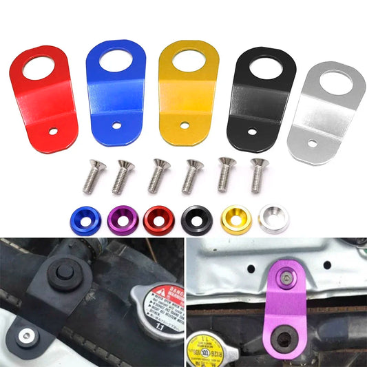 Aluminum Car Radiator Stay Bracket for Honda Civic EK 96-00 Racing Refrigeration Bracket Car Radiator Stay car accessories Peaceful Pleasures Health and Wellness