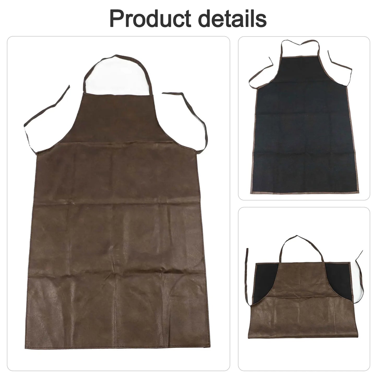 1X Polyurethane Apron Equipment Protection Protector Waterproof Stain