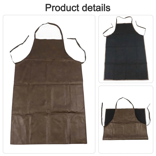 1X Polyurethane Apron Equipment Protection Protector Waterproof Stain Peaceful Pleasures Health and Wellness