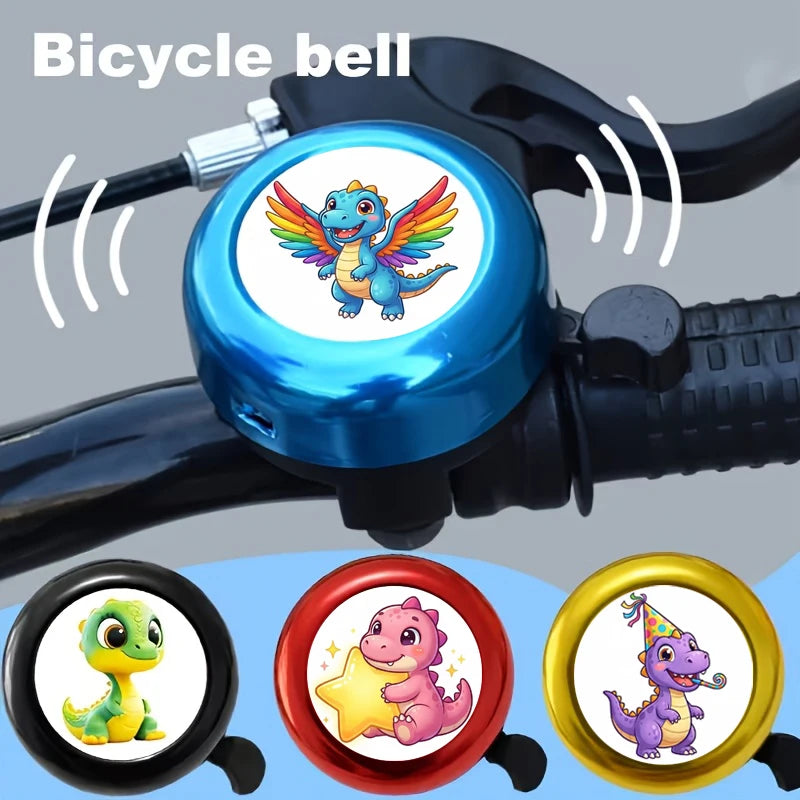 Kids Dinosaur Bike Bell | Bicycle, Scooter & Balance Bike