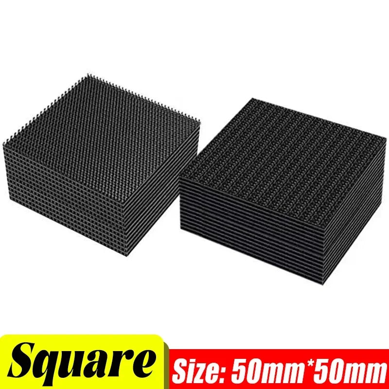 Auto Adhesive Velcros Tape Self-adhesive DIY Crafts Apparel Supplies Fastener Home 10/30/50pairs Arts Wholesale Sewing Scratch Peaceful Pleasures Health and Wellness Square-50x50mm 30sets (60pcs)