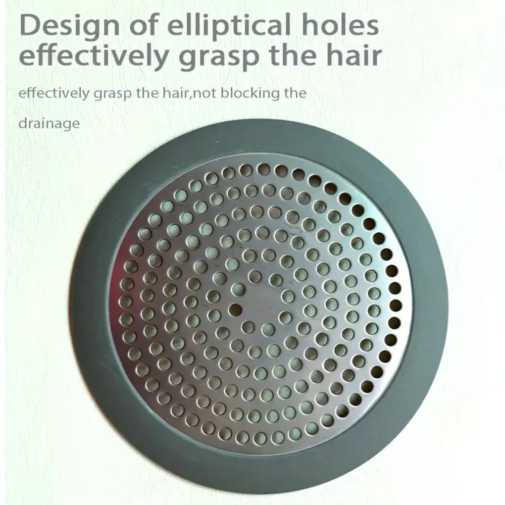 1Pcs Floor Drain Collector Filter, Drain Anti Hair Net Shower Drainage Protector Household Items Bathroom Accessories Peaceful Pleasures Health and Wellness