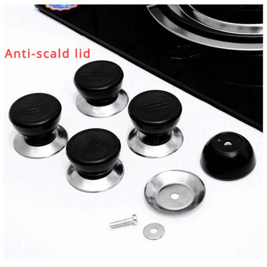 Replacement Pot Lid Handles – Stainless Steel Heat-Resistant Cookware Lid Handle Peaceful Pleasures Health and Wellness