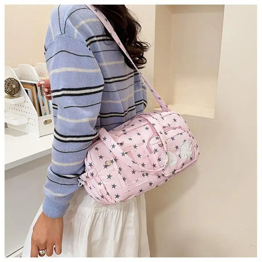 Women's Large Capacity PU Leather Crossbody Shoulder Bag Crossbody Shoulder Bag Oasis Select
