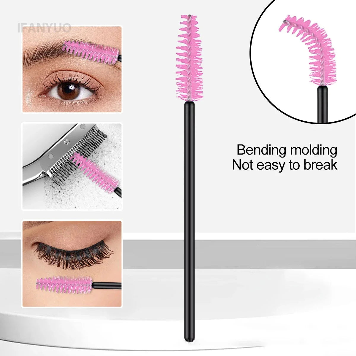 High Quality Stainless Steel Eyebrow Trimmer with Comb Brush Precision Hair Removal Shaver Scissors Eyebrows Shaping Makeup Tool Peaceful Pleasures Health and Wellness