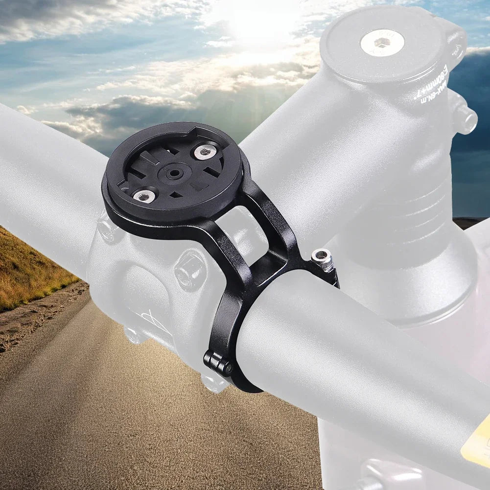 Bike Handlebar Computer Holder for Garmin/Wahoo/Bryton Peaceful Pleasures Health and Wellness