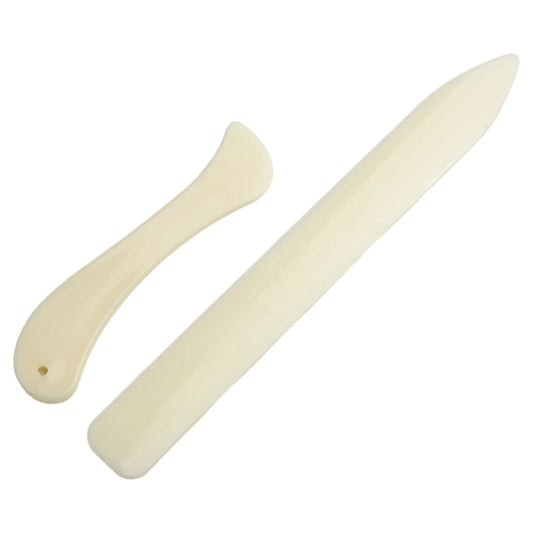 Bone Folder Craft Tools Pastic Open Leather Folding Creasing Paper Peaceful Pleasures Health and Wellness Default Title