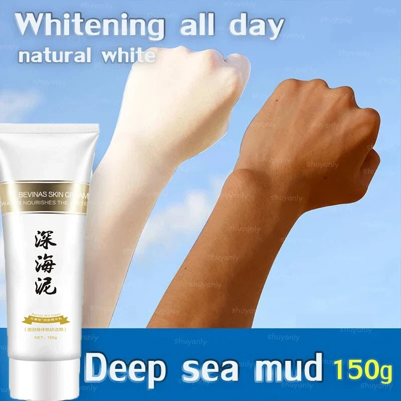 Deep Sea Mud Brightening & Moisturizing Body Cream 150g
