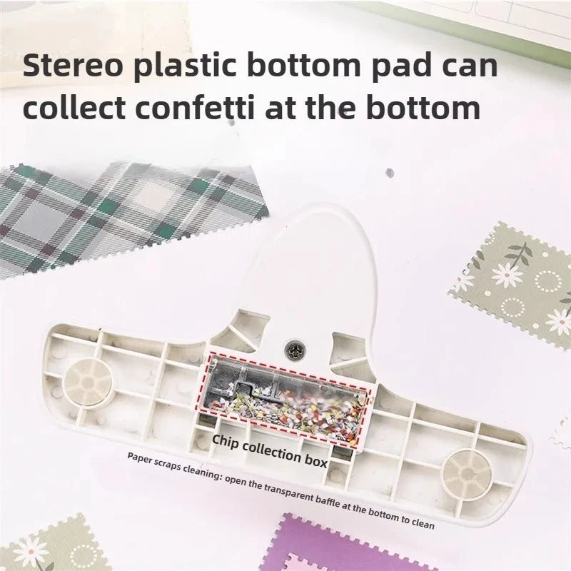 Pattern Edge Pressing Cutting Machine Suitable Patterns Stamps Photos