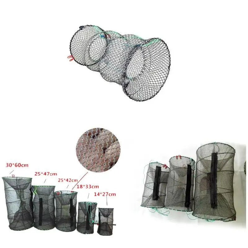 Crayfish Crab Trap Net Shrimp Lobster Fishing Net Eel Prawn Shrimp Live Bait Eel Crab Lobster Minnows Crawfish Net Fishing Net Peaceful Pleasures Health and Wellness